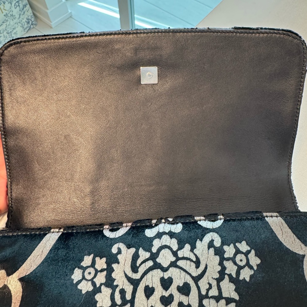 Vintage Gucci Tom Ford Velvet Devoré Chain Shoulder Bag - Picture 13 of 13